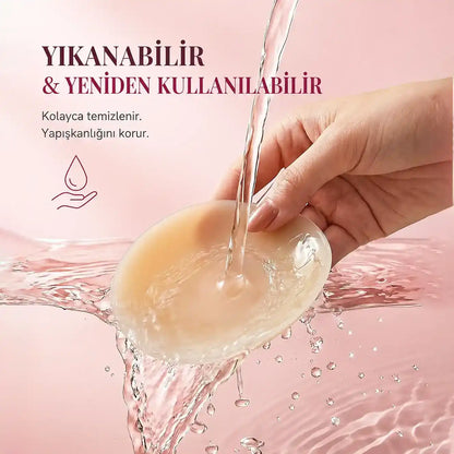Vakumlu Göğüs Ucu Pedi