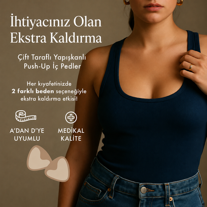 Görünmez Push Up Ped